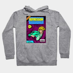 DEPRESSION COMIC Hoodie